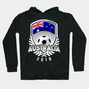 Australia Soccer 2018 Hoodie